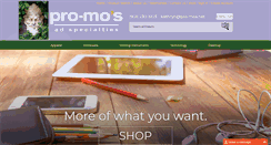 Desktop Screenshot of pro-mos.net