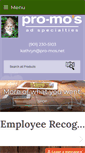Mobile Screenshot of pro-mos.net
