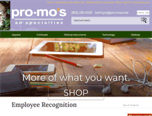 Tablet Screenshot of pro-mos.net